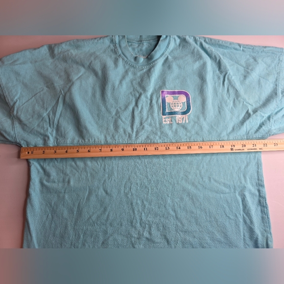 DISNEY WORLD Spirit Jersey Unisex Size S Monsters Inc Sully Iridescent 2977-z - Picture 12 of 14